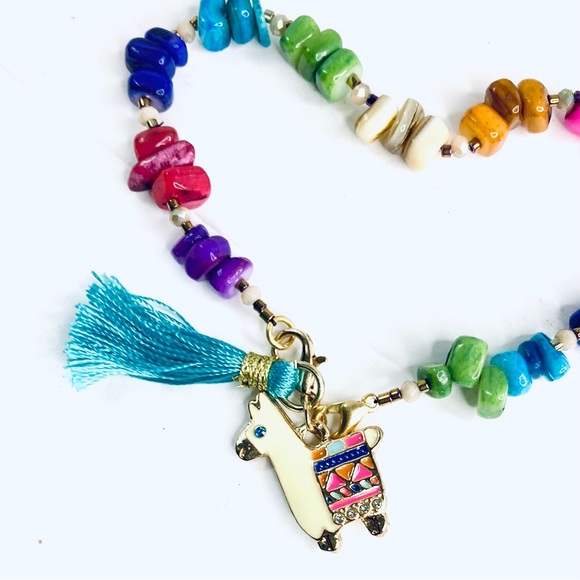 Handmade Lovely Llama Bracelet - Picture 8 of 16